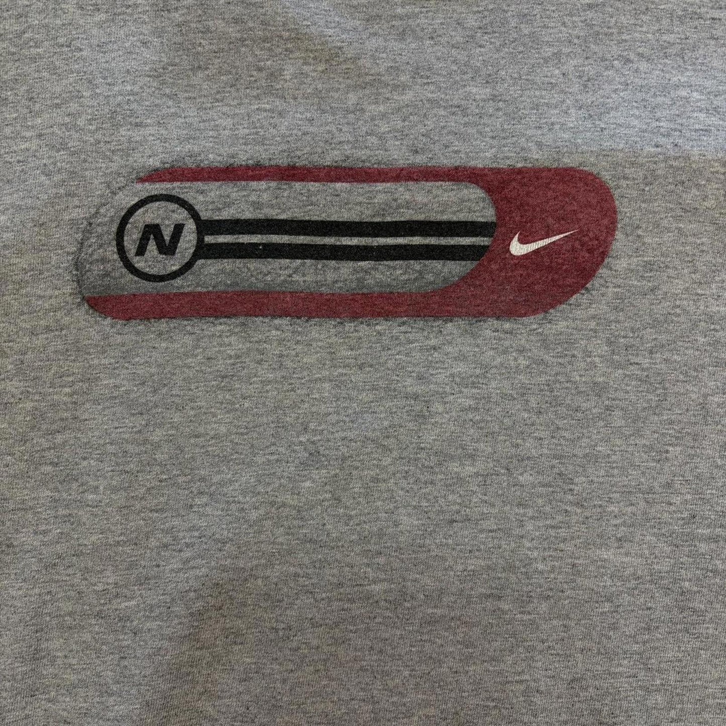 Vintage 90s Nike Swoosh Tee - M