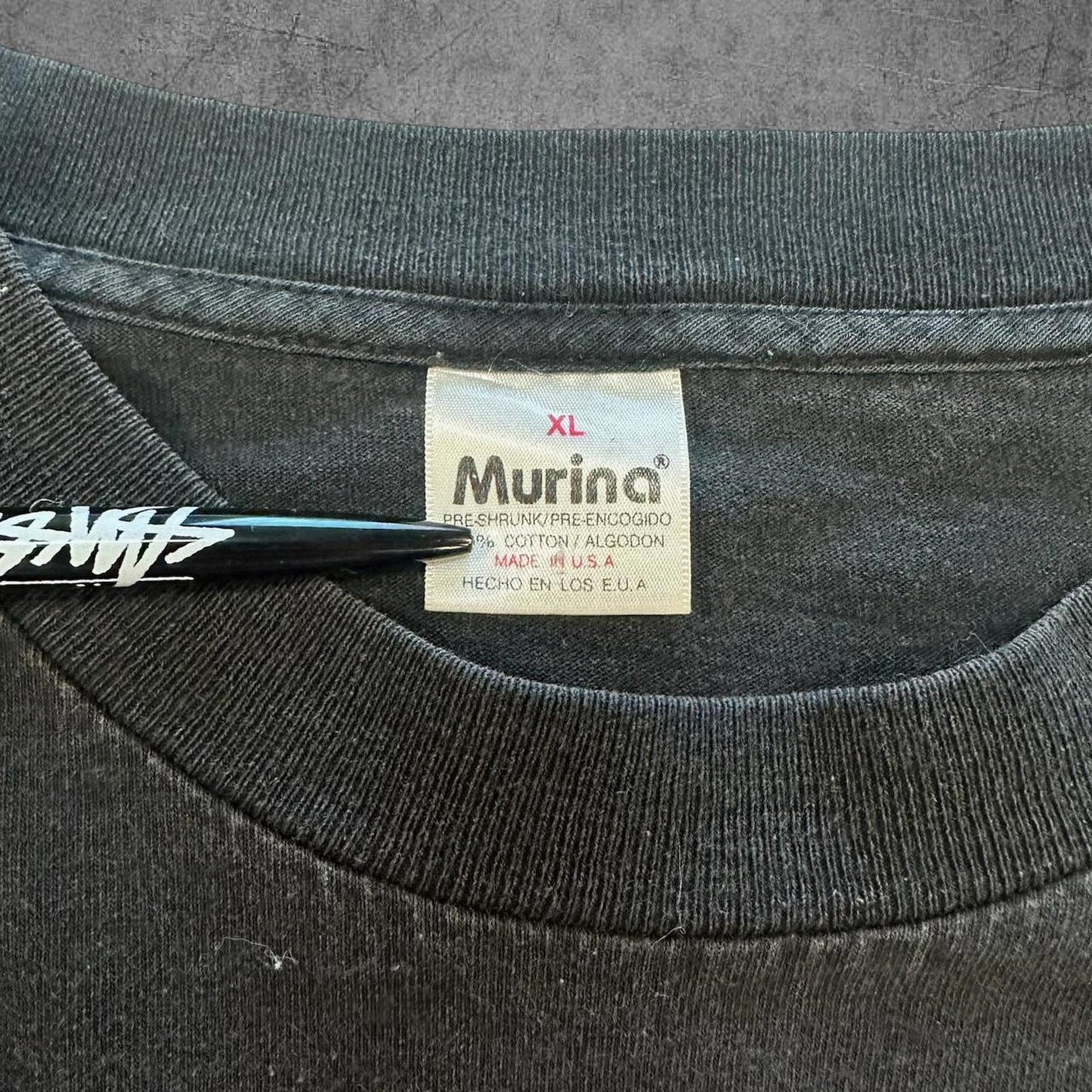 Vintage 1995 The Rocky Horror Show Mosquito Head Tee - XL