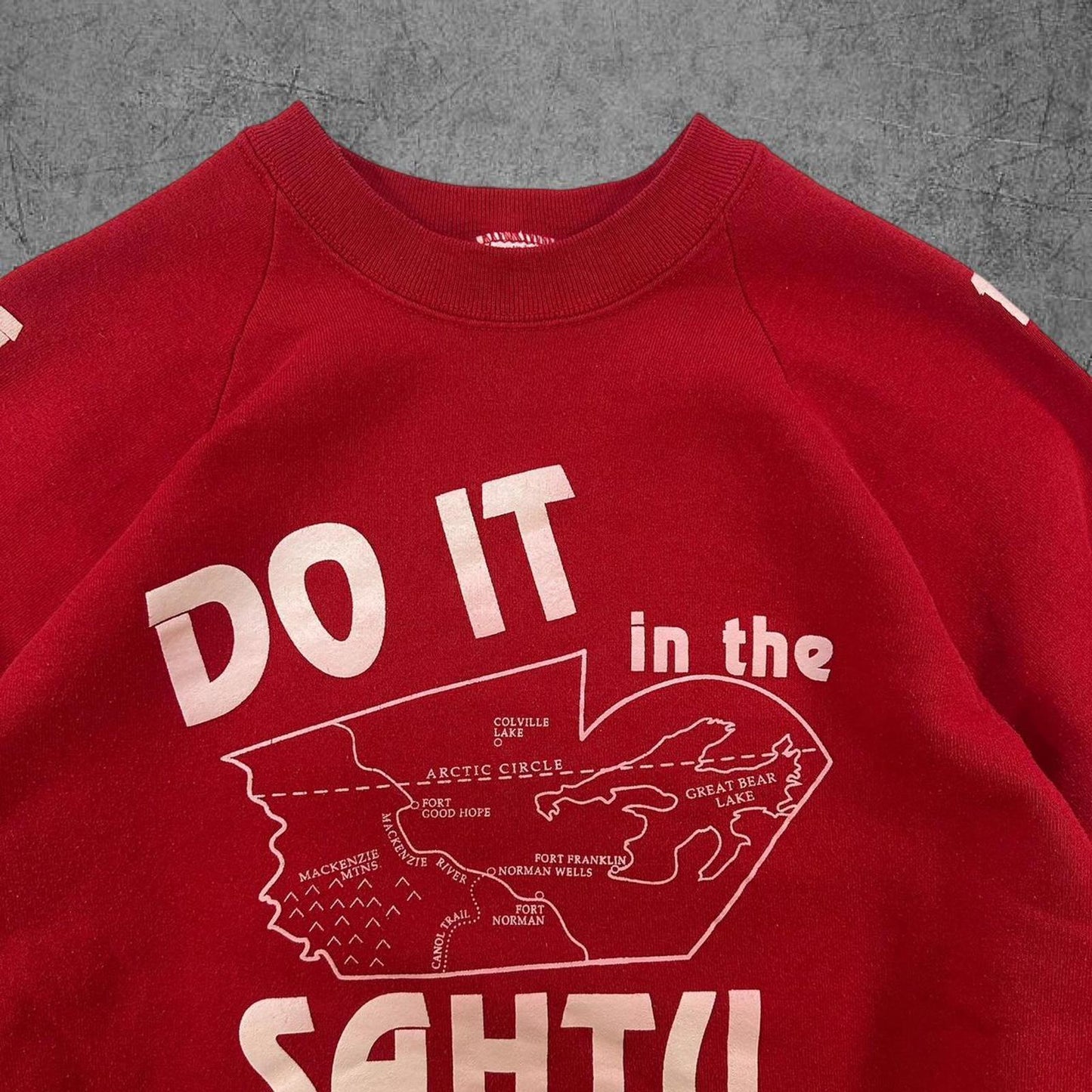 90s Sahtu Crewneck - L