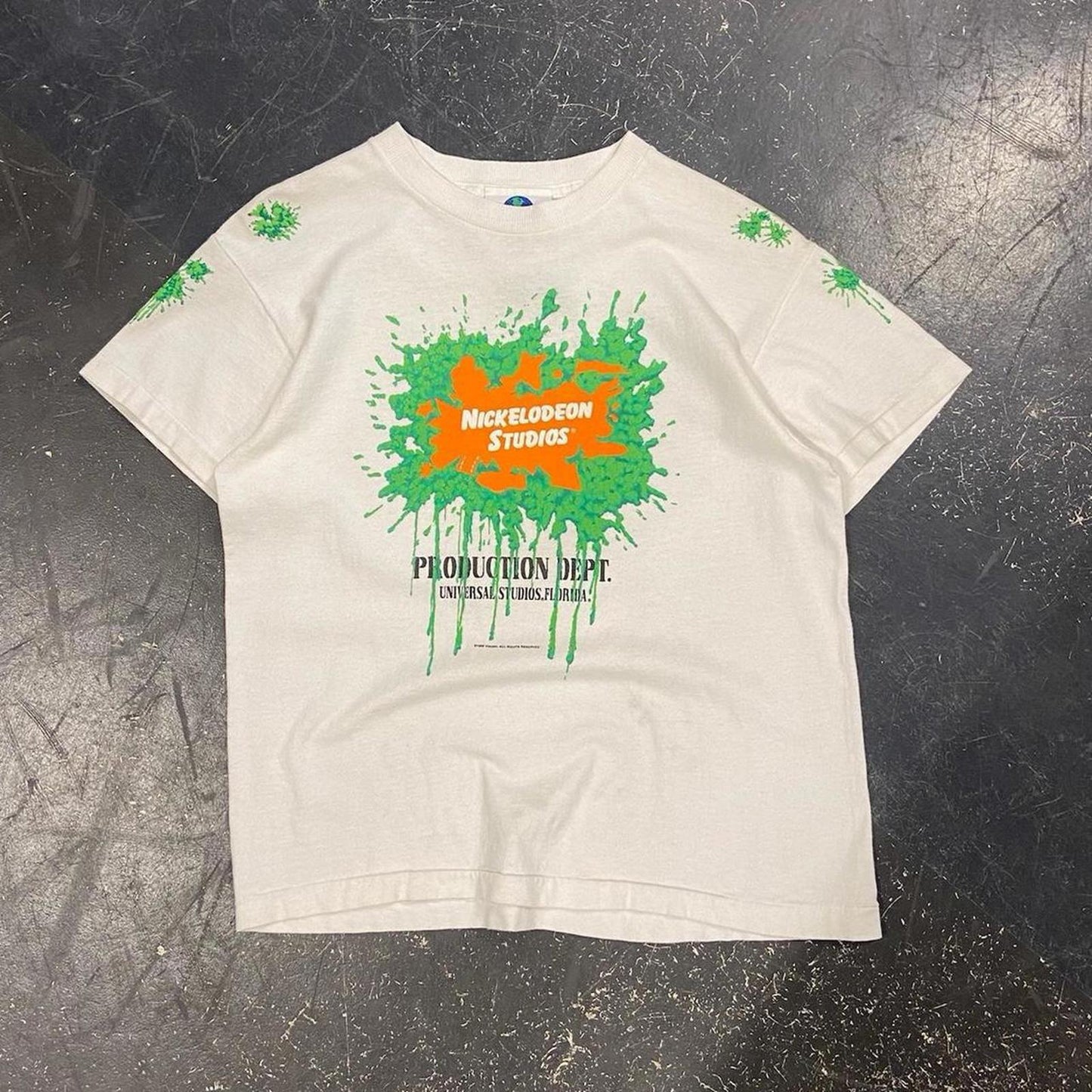 1996 Nickelodeon Studios Tee - M