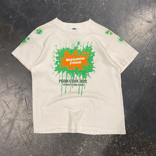 1996 Nickelodeon Studios Tee - M