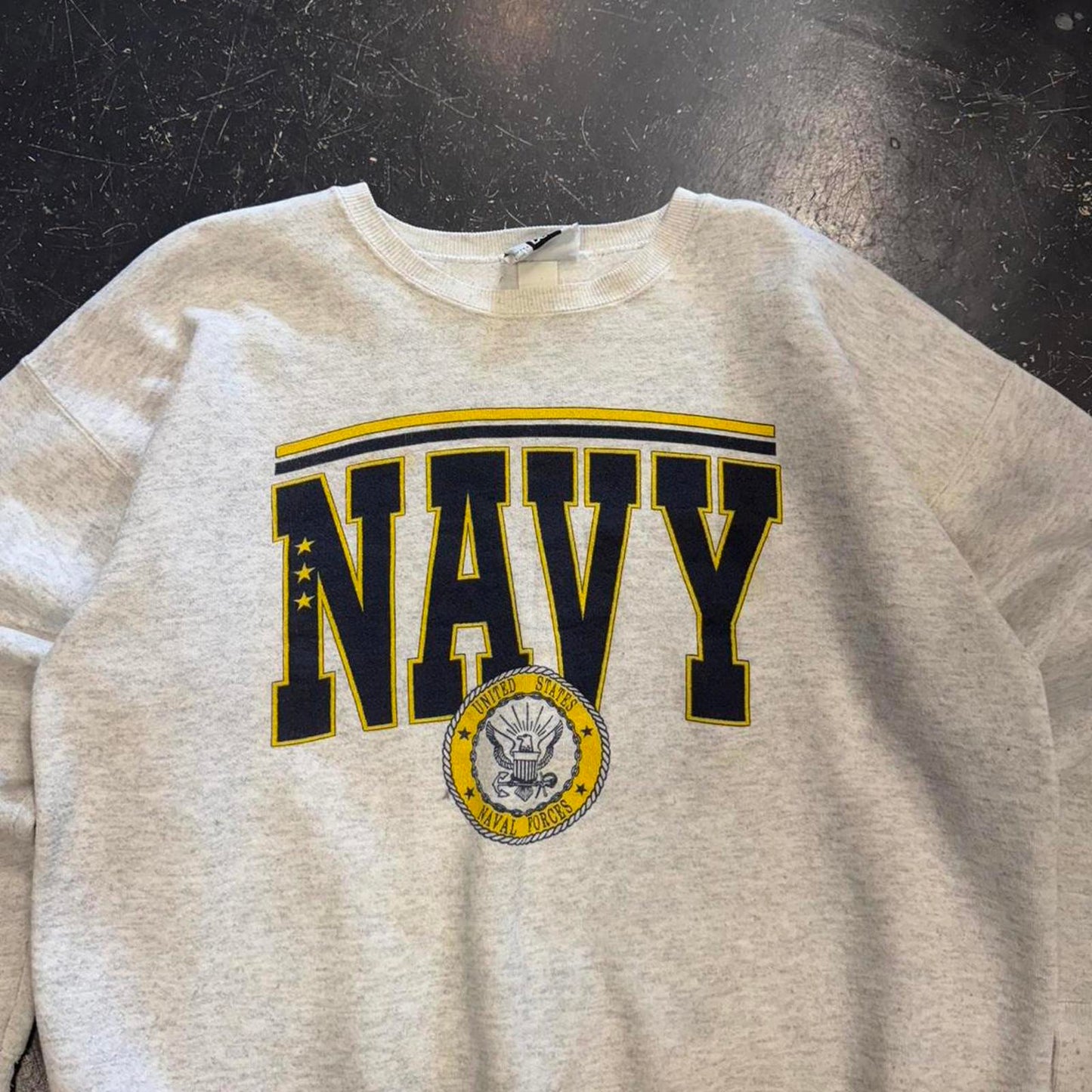 90s US Navy Crewneck - XL