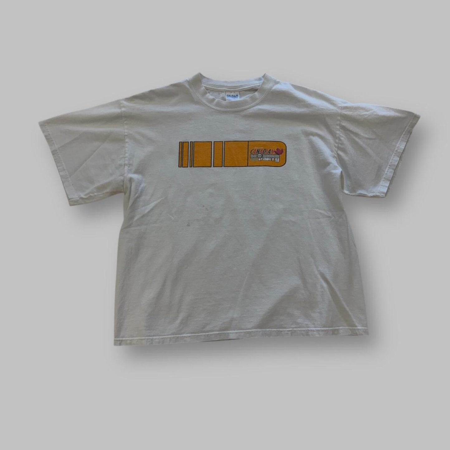 Vintage Molson Canadian house party tee - XL
