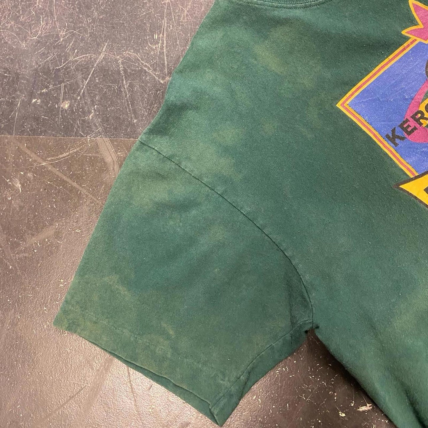 1988 Keroppi Japanese Cartoon Tee - L