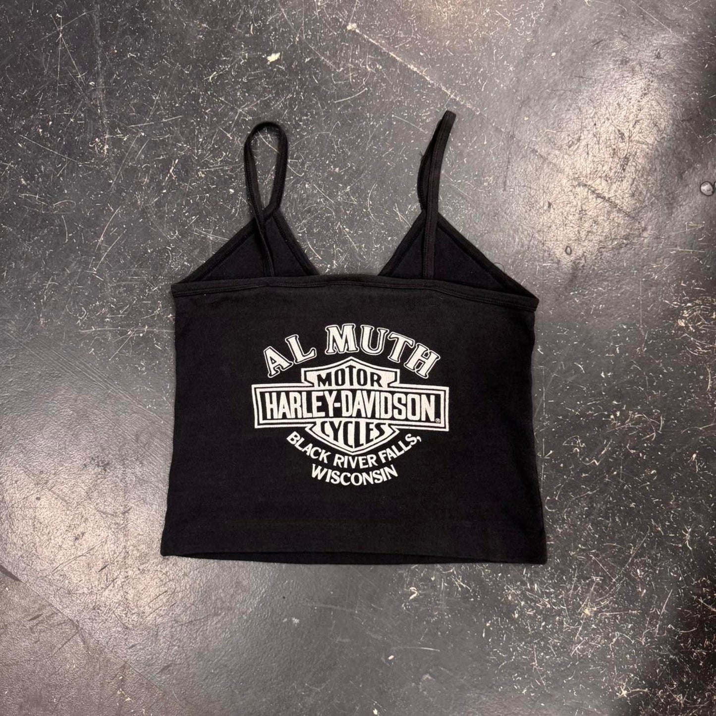 1980s Harley Davidson Women’s Tank Top - L