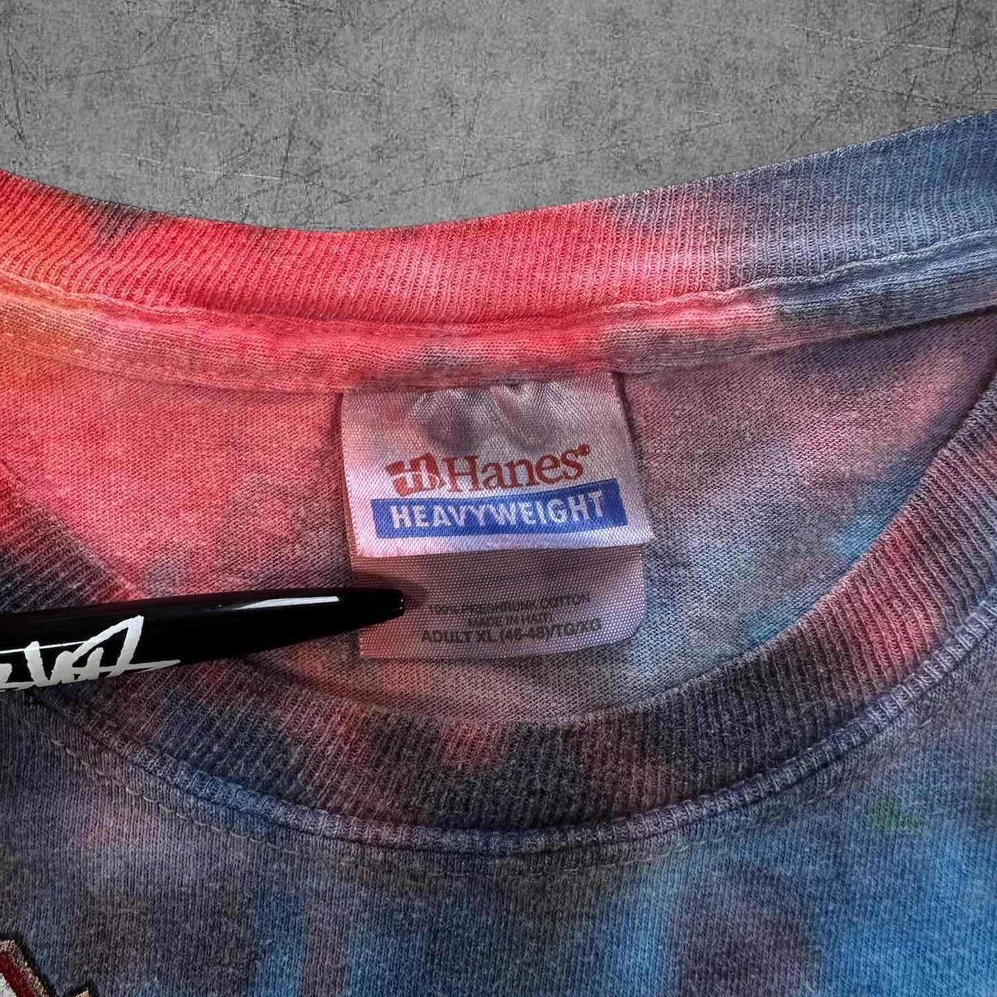 2009 Sturgis Tie Dye Biker Tee - XL