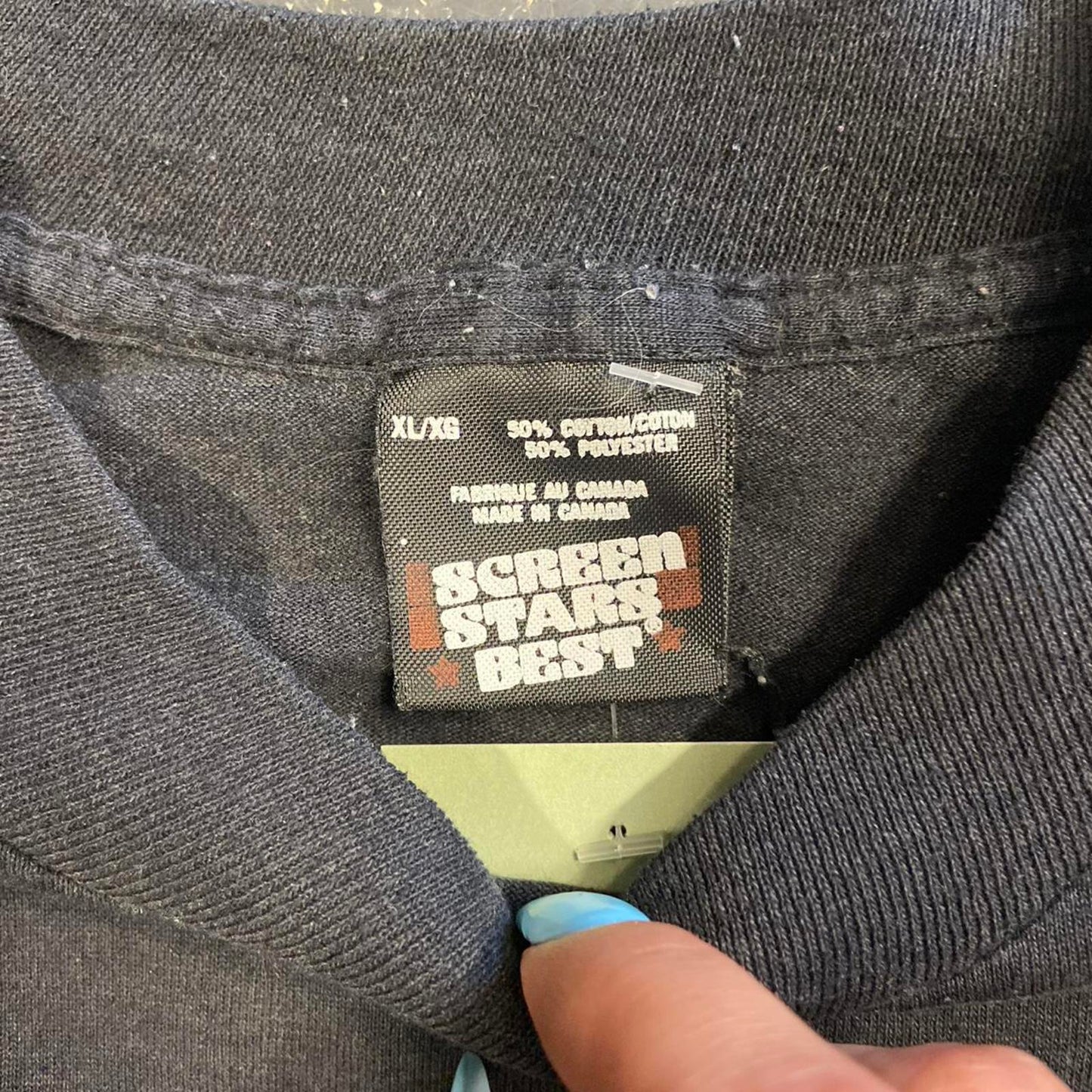 Vintage 1988 U2 Rattle and Hum Tour Tee - XL