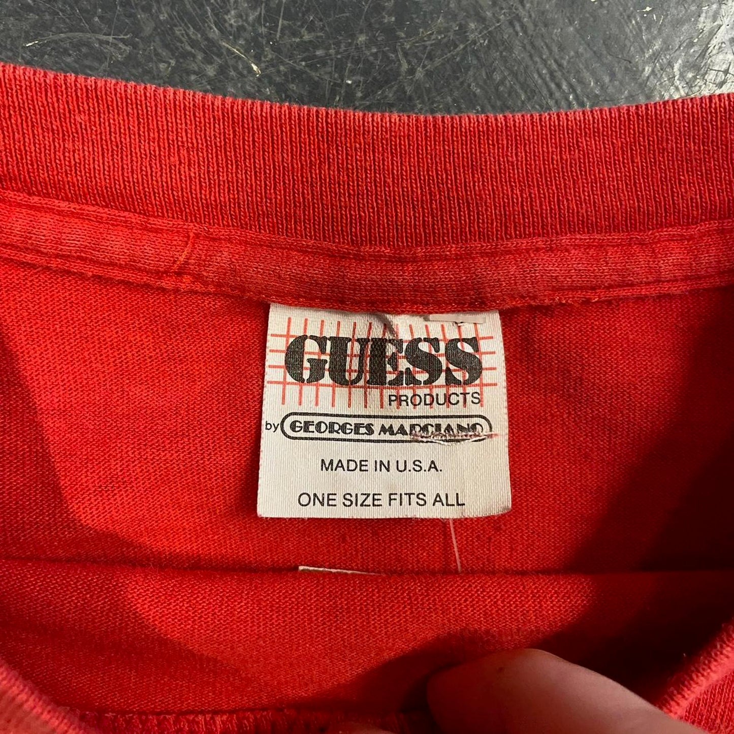 1990s Guess USA Jeans Tee - L