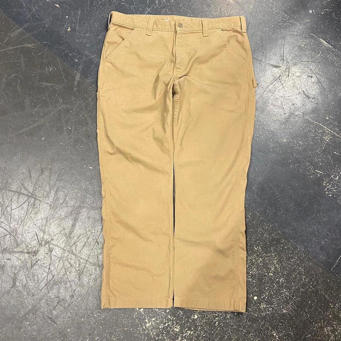 Tan Carhartt Cargo Pants - 38