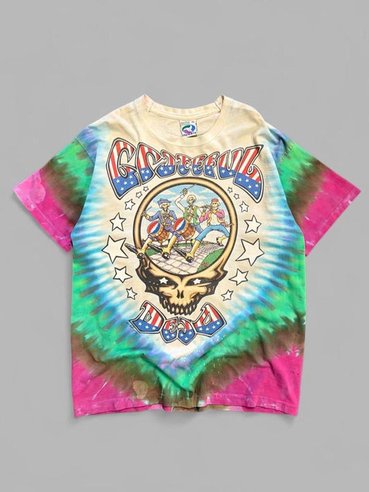 1993 Grateful Dead Revolutionary Dead Tour Tee - XL