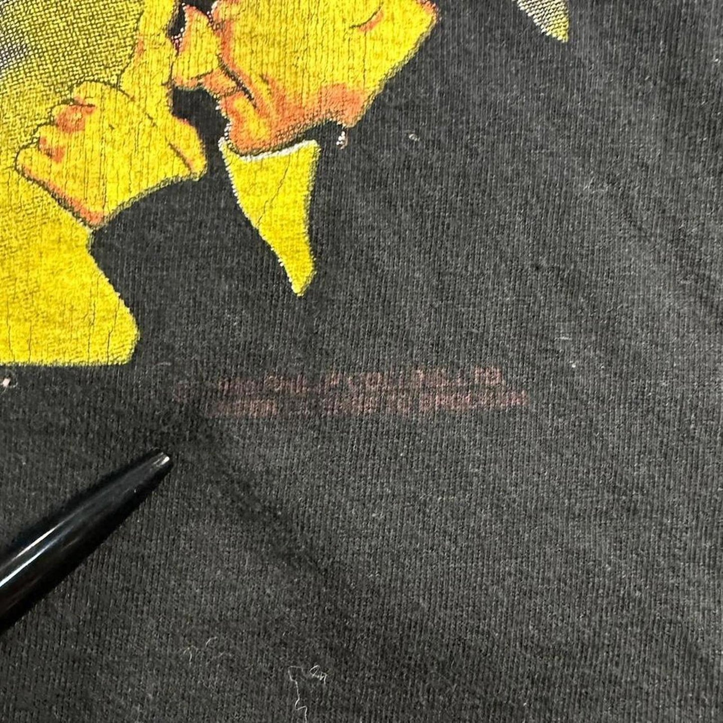 Vintage 1994 Phil Colin’s Bomb Tour Tee - XL