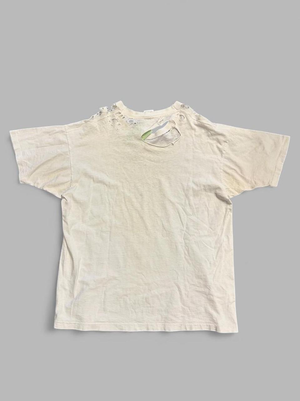 1992 Distressed Toronto Blue Jays Championship Tee - XL