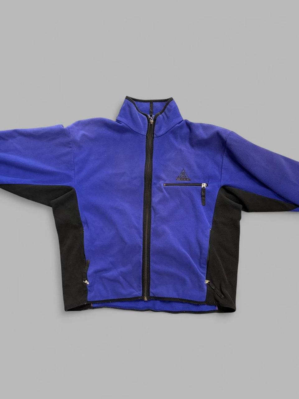 Vintage Purple Nike ACG Fleece - M