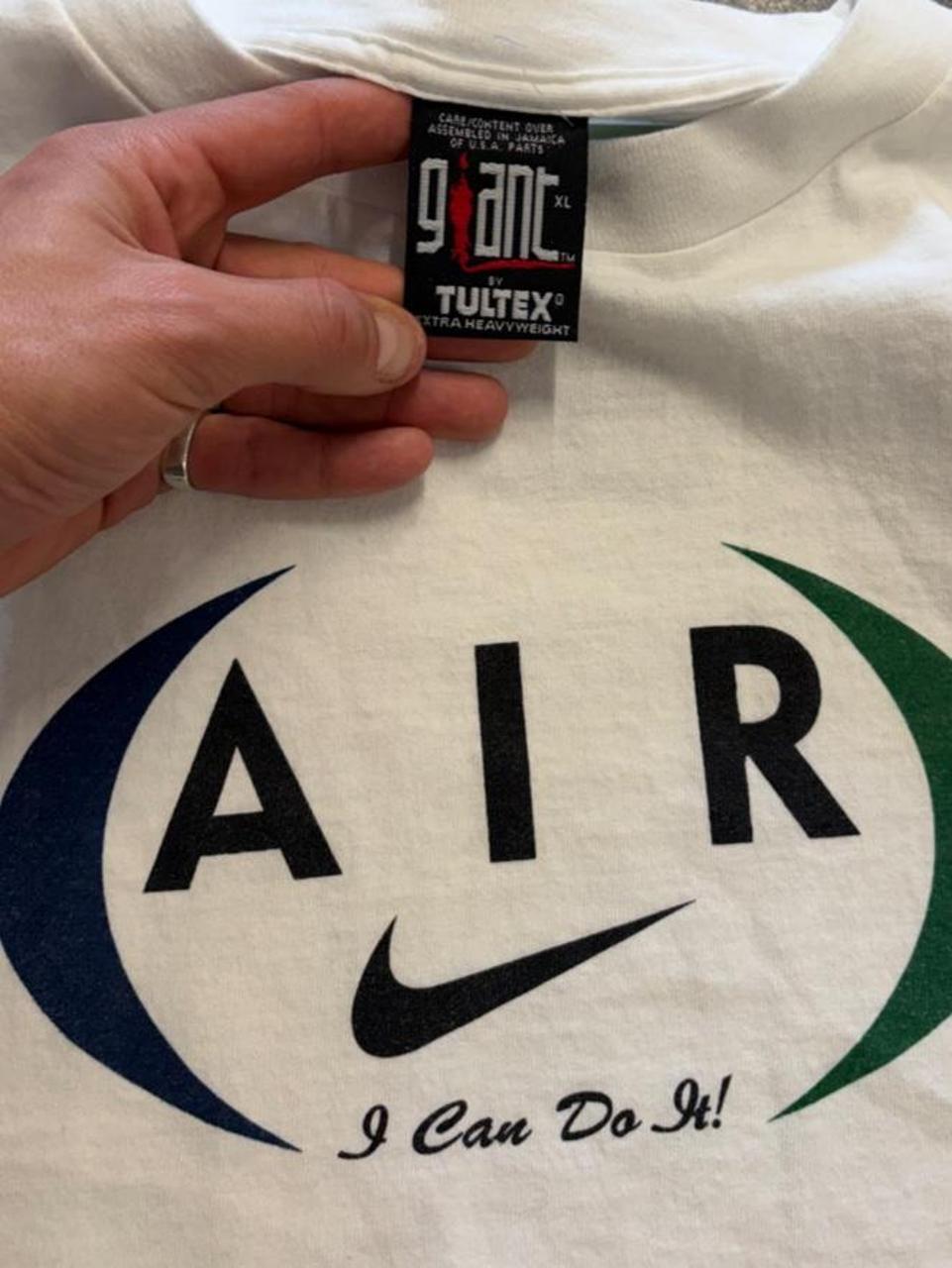 Vintage 90s Nike Air Bootleg Tee - XL