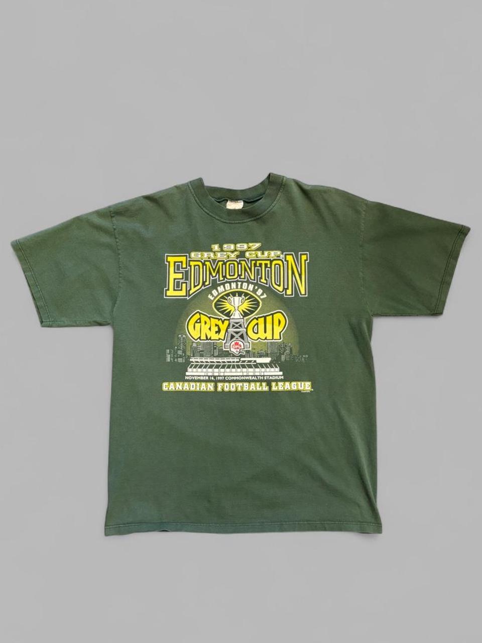1997 Edmonton Eskimos CFL Tee - XL
