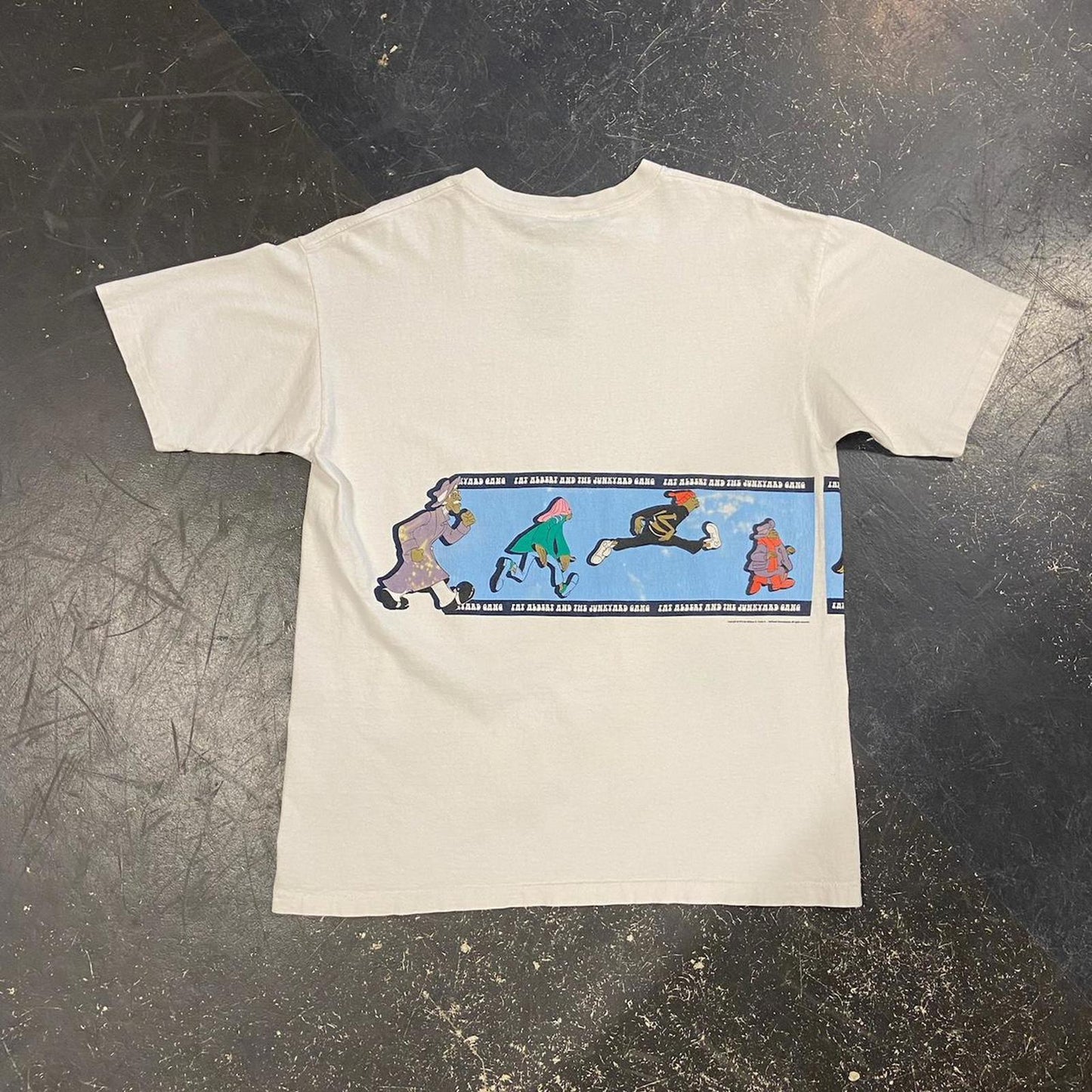 90s Fat Albert & The Gang Tee - XL