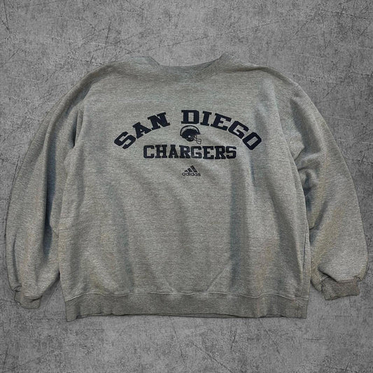 Vintage San Diego Adidas Crewneck - L