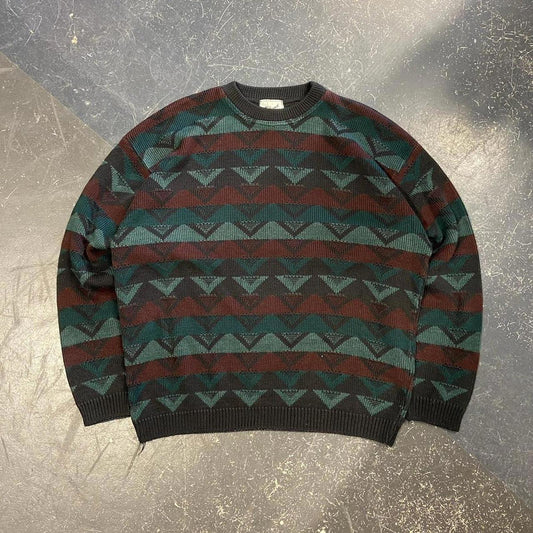 90s Chinook Grandpa Knit - M
