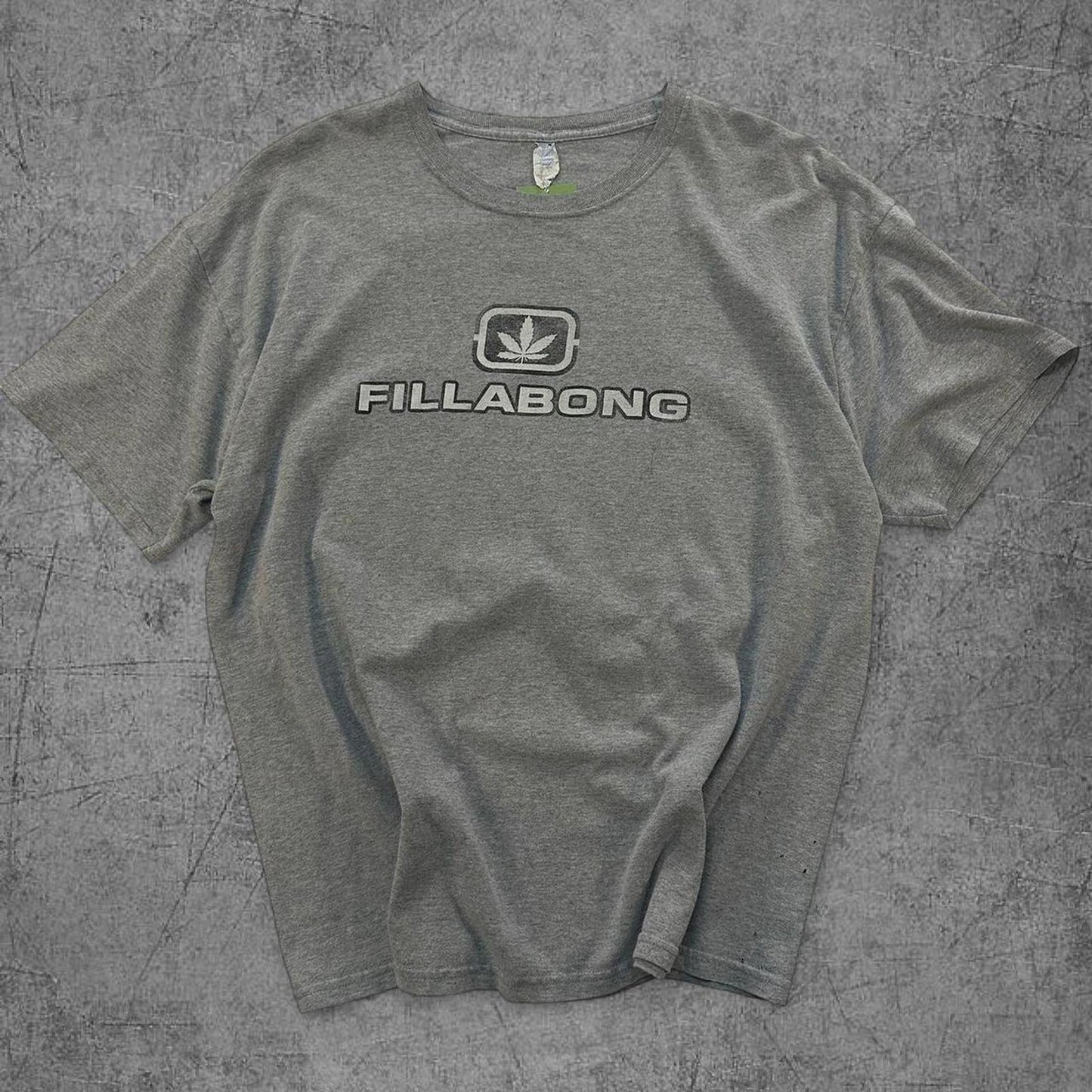 Vintage Fillabong Weed Tee - XL