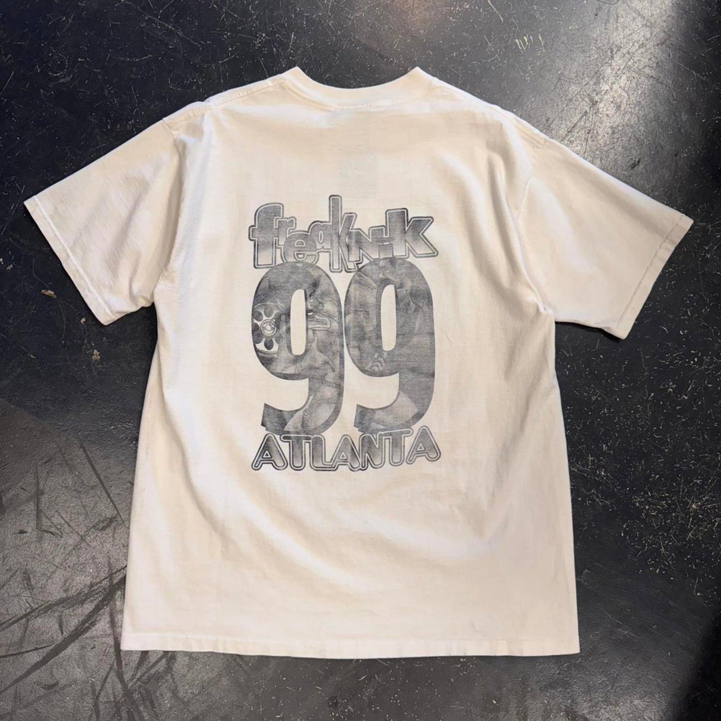 Vintage 1999 Freak Nik Atlanta Tee - XL