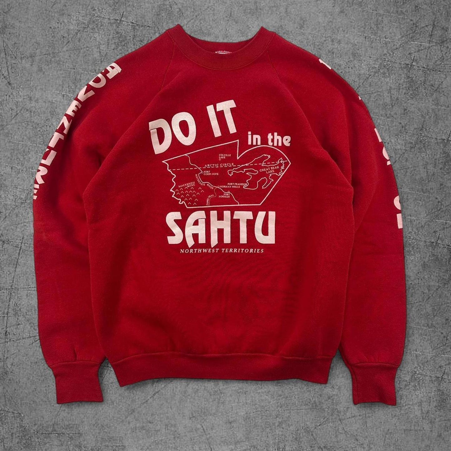 90s Sahtu Crewneck - L