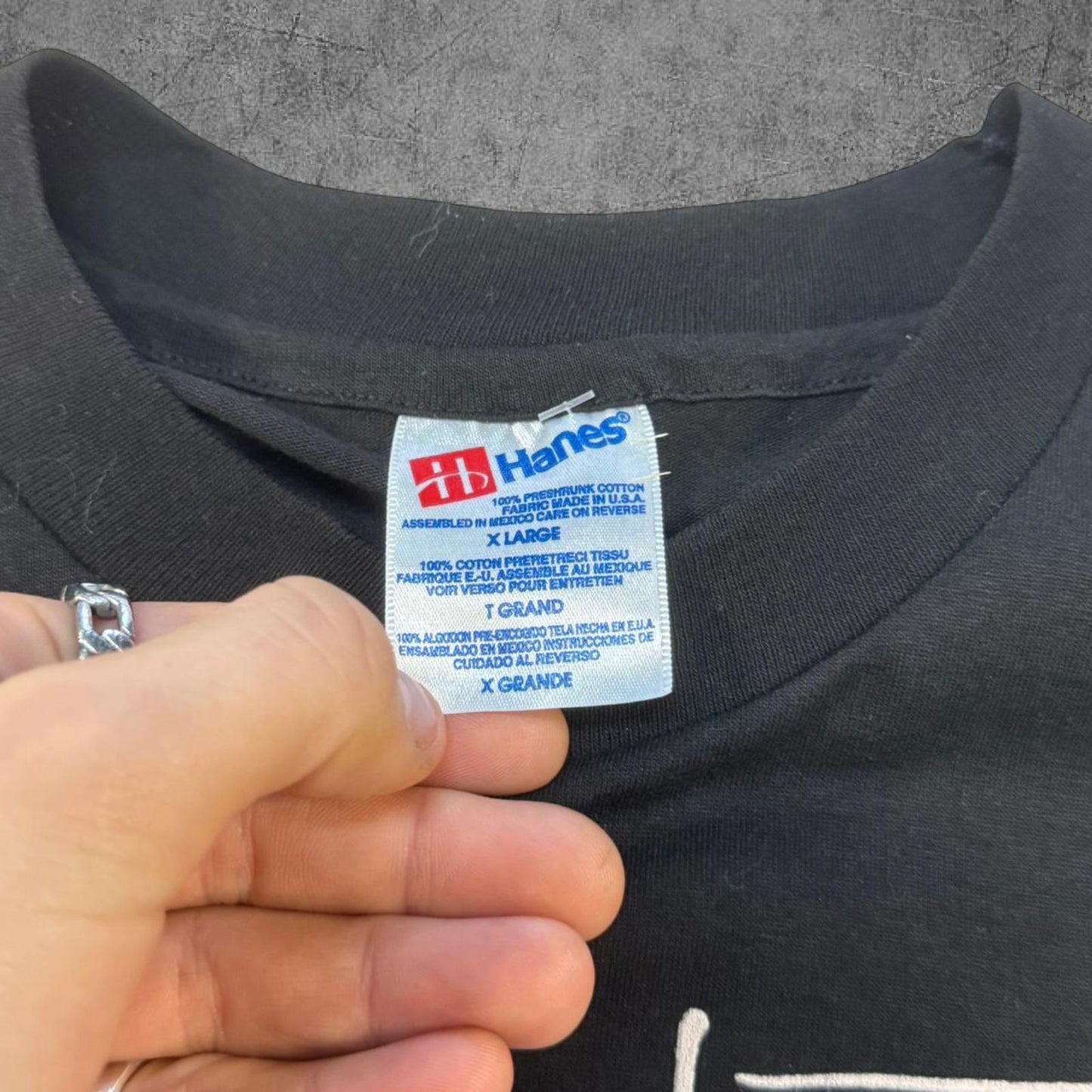 1995 Jimmy Page & Robert Plant Led Zeppelin Tour Tee - XL