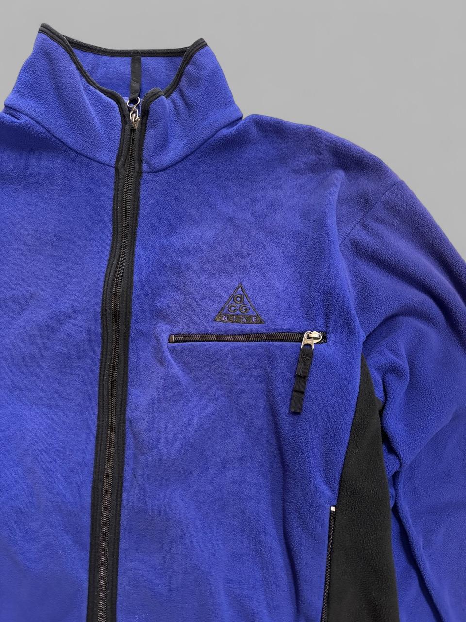 Vintage Purple Nike ACG Fleece - M