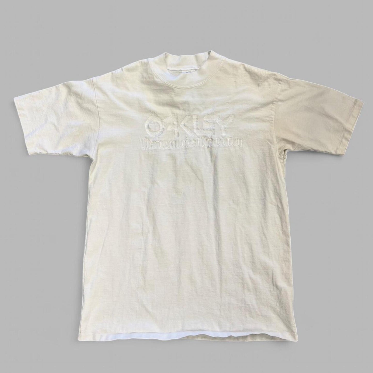 Vintage Oakley Software Thermonuclear Tee - XL