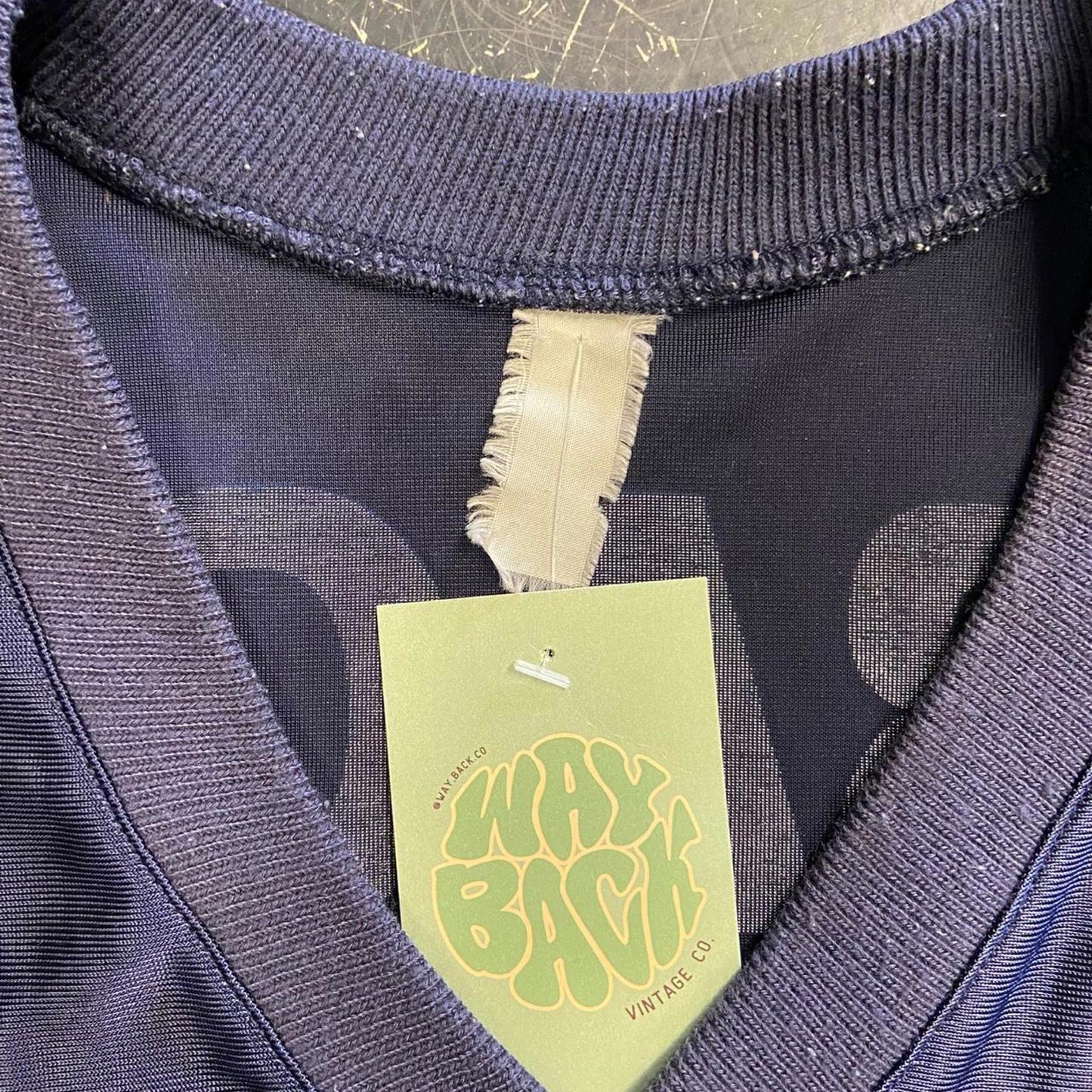 Vintage 90s Forsythe Racing Mesh Jersey - XL