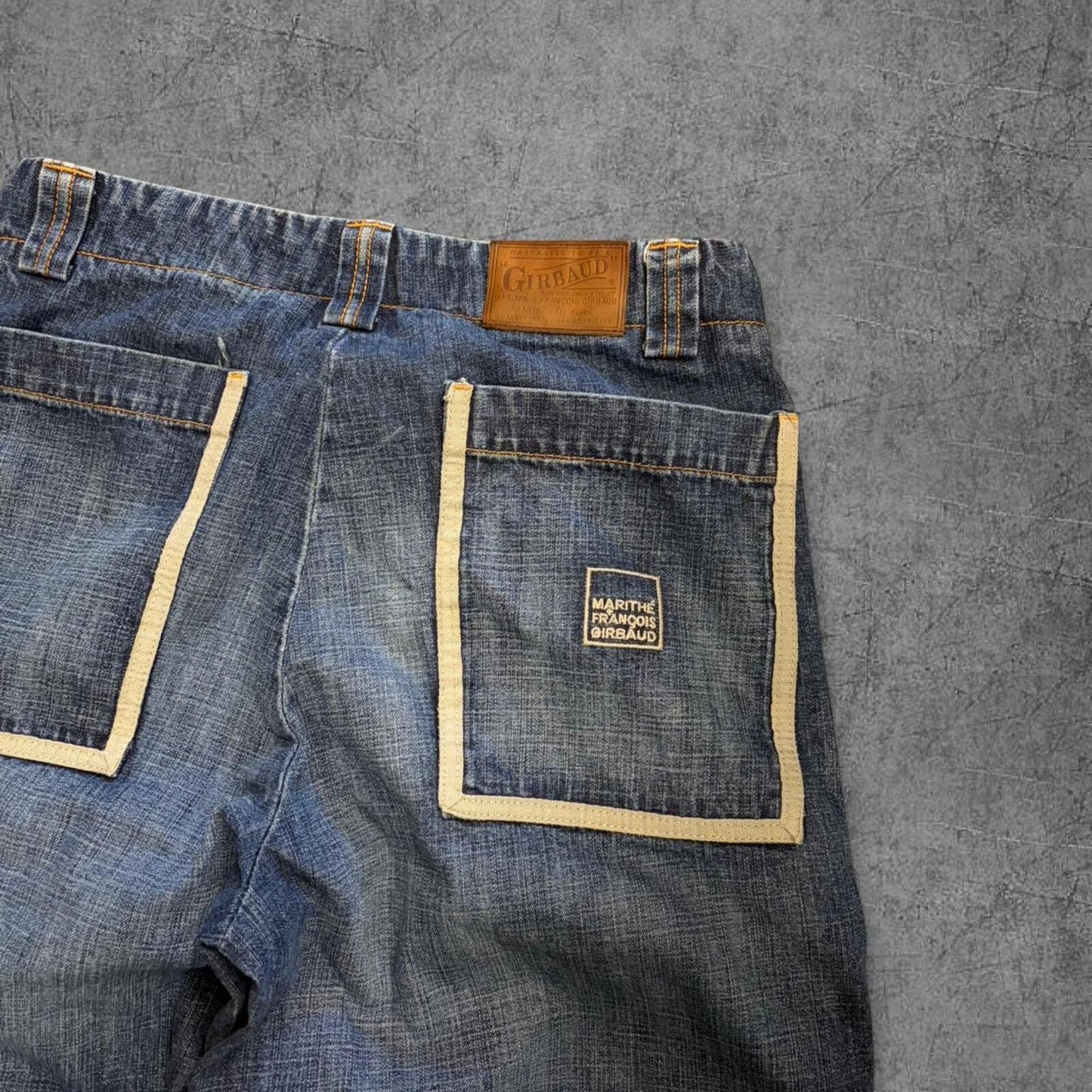 Y2K Marithé & Francois Girbaud Baggy Strap Jeans - 32