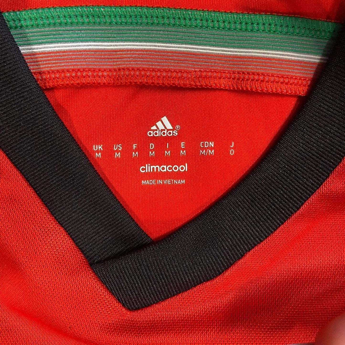2013 Adidas Mexico Away FIFA Soccer Jersey - M
