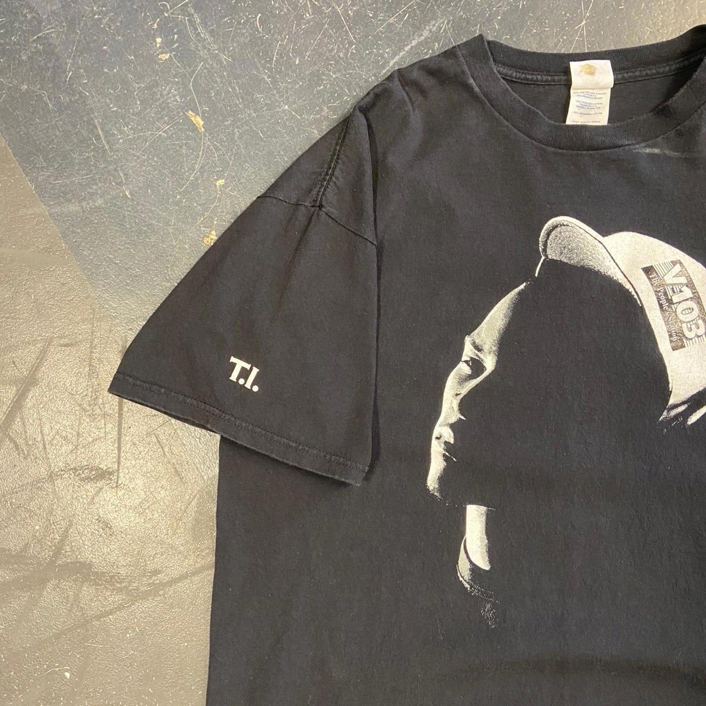Vintage TI King Album ATL Movie Promo Rap Tee - XL