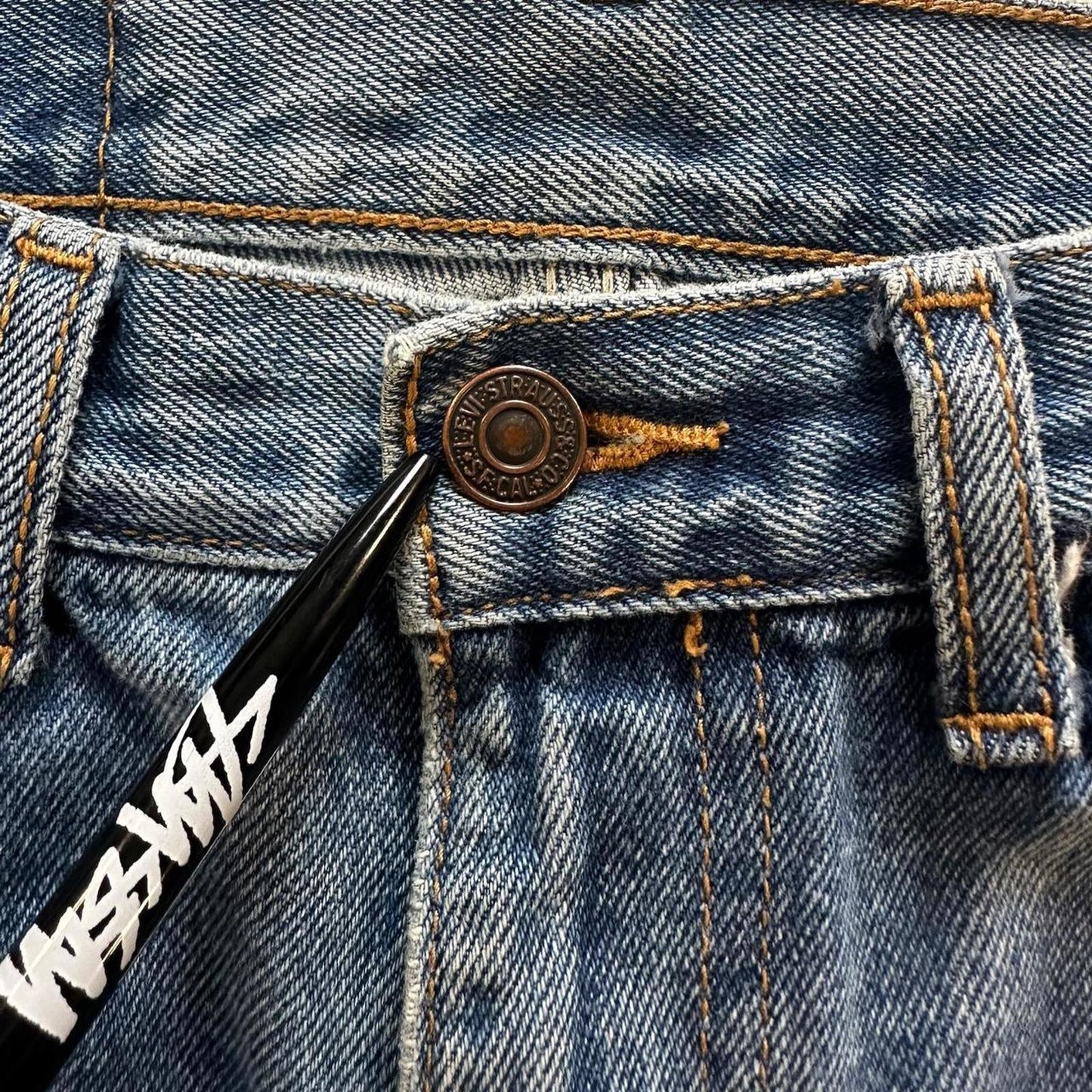 Vintage Levi Orange Tabs - 30