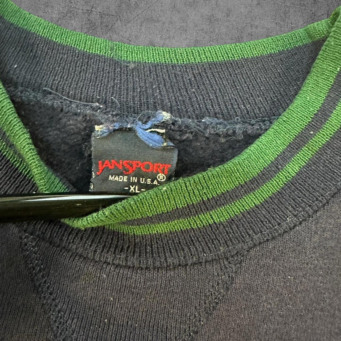 Vintage 90s Cabrini College Crewneck - XL