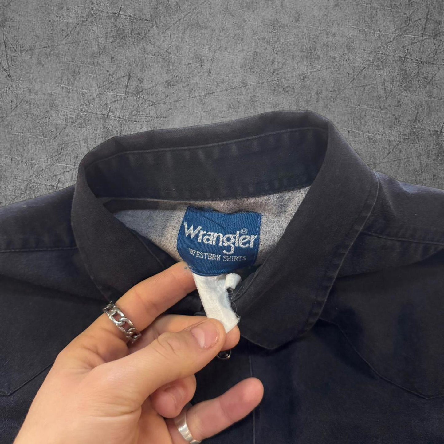 Vintage Wrangler Aztec Button Up - L