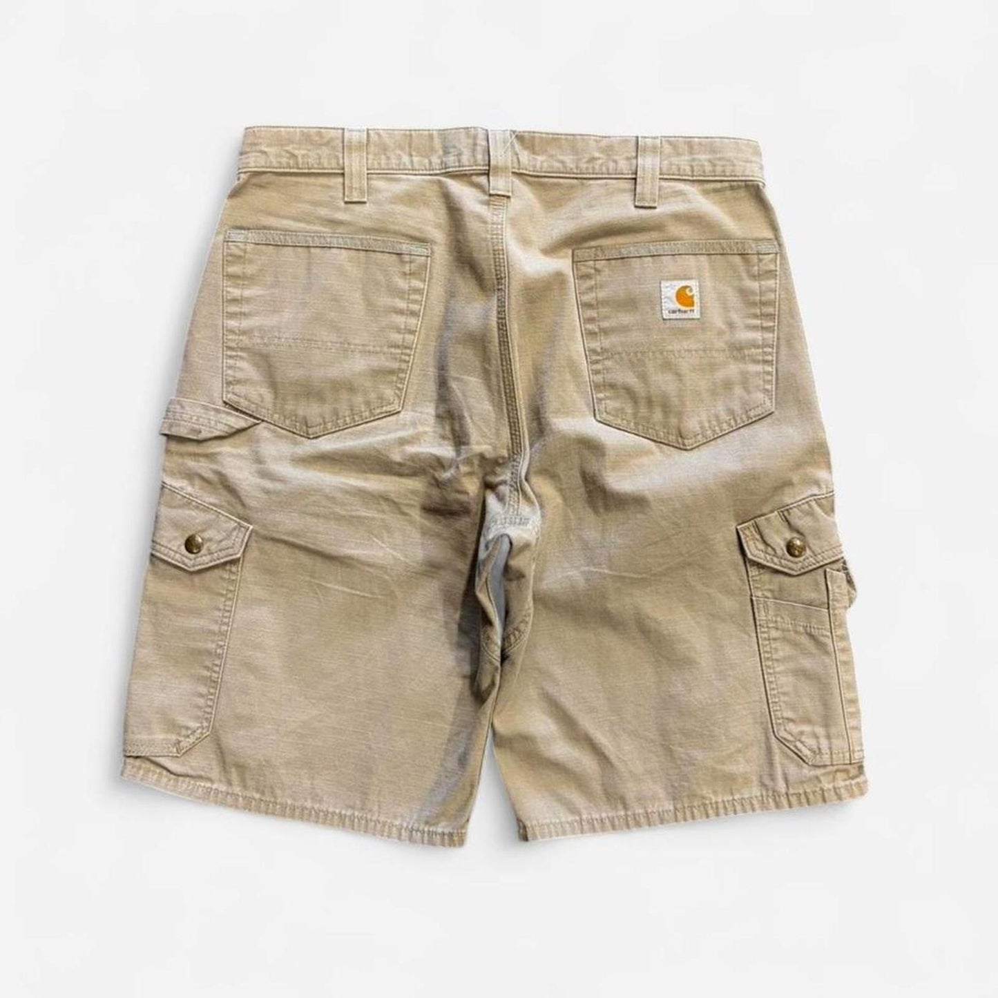 Tan Carhartt Cargo Shorts - 34