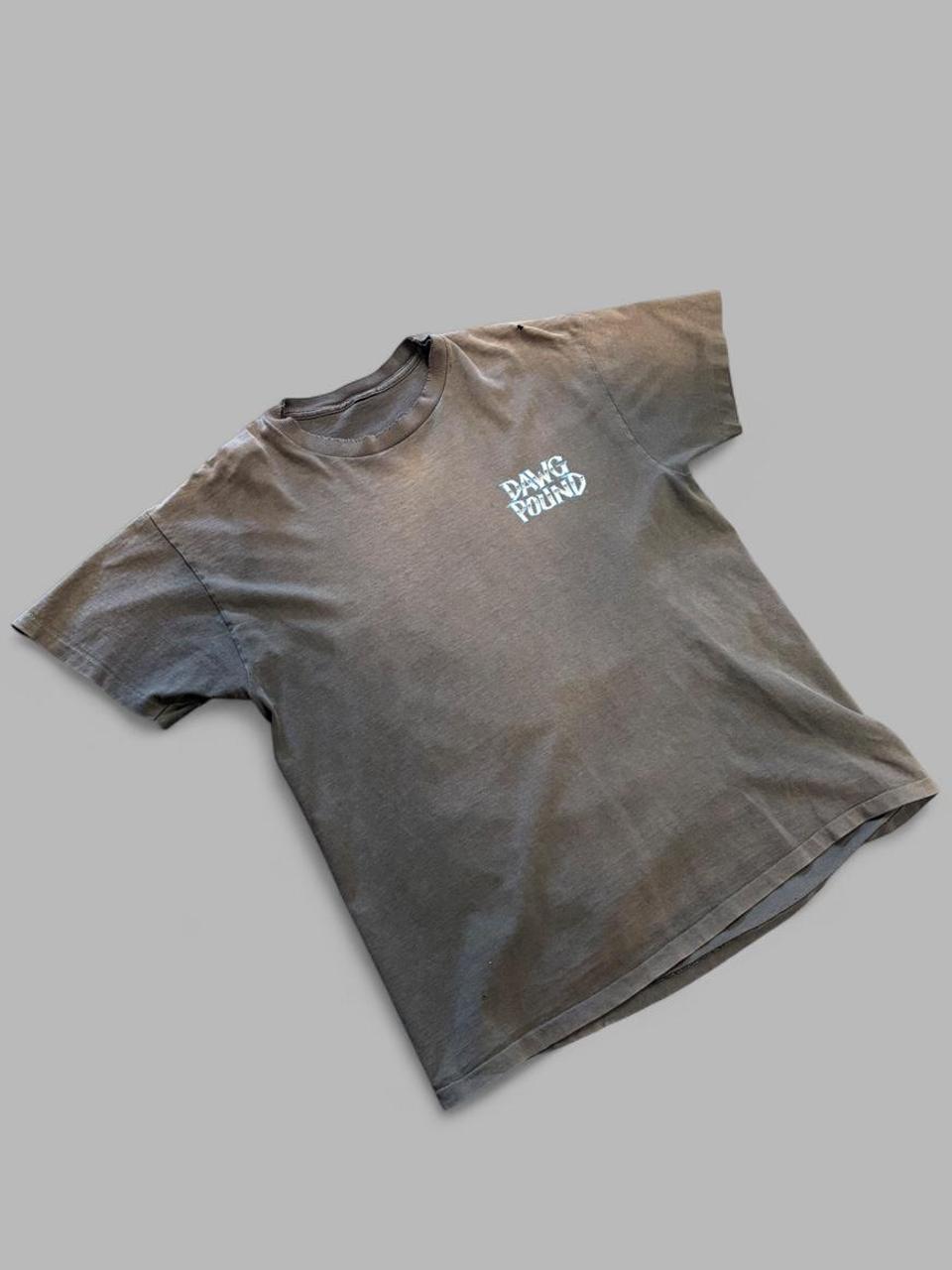 Vintage 1995 Dog Pound Faded Rottweiler Tee - XL