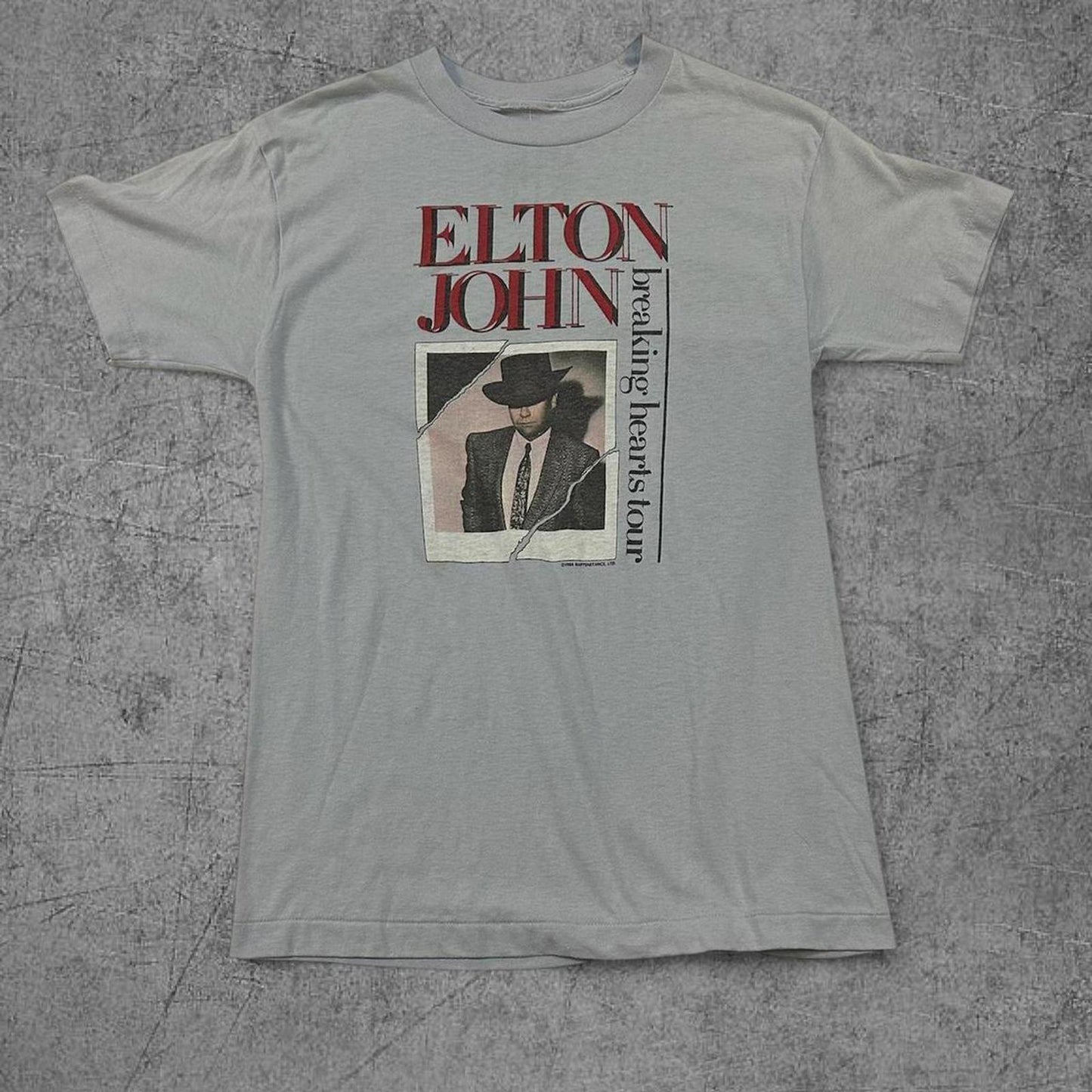 1984 Elton John Tour Tee - M