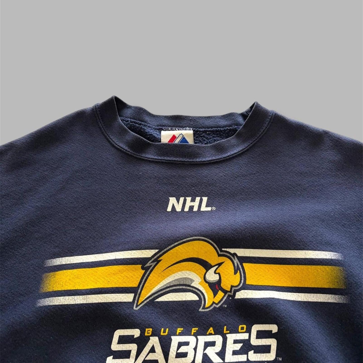 Vintage Buffalo Sabers Crewneck - L