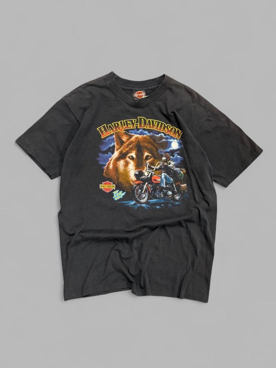 1989 Harley Davidson Las Vegas tee - L