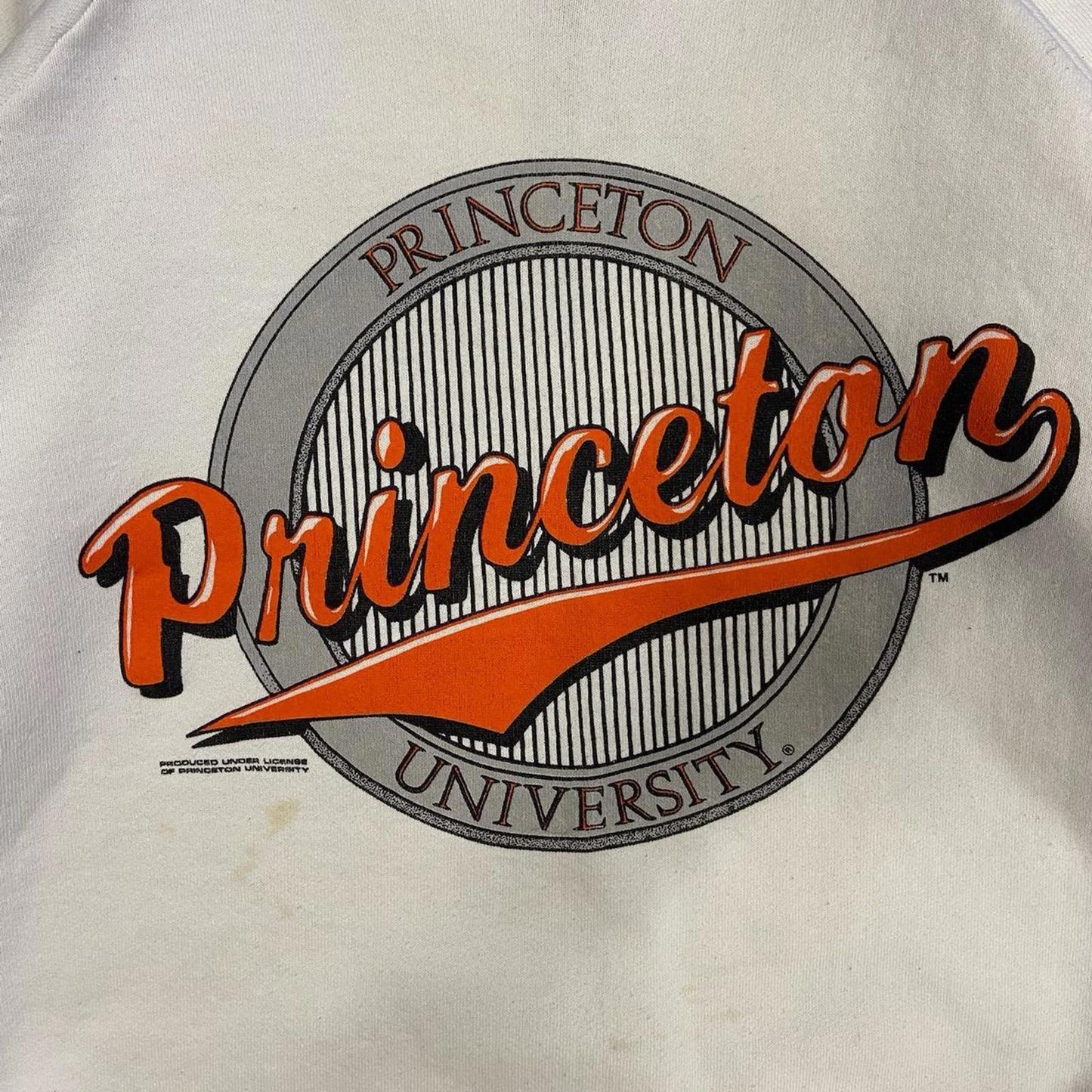 80s Princeton University Crewneck - L