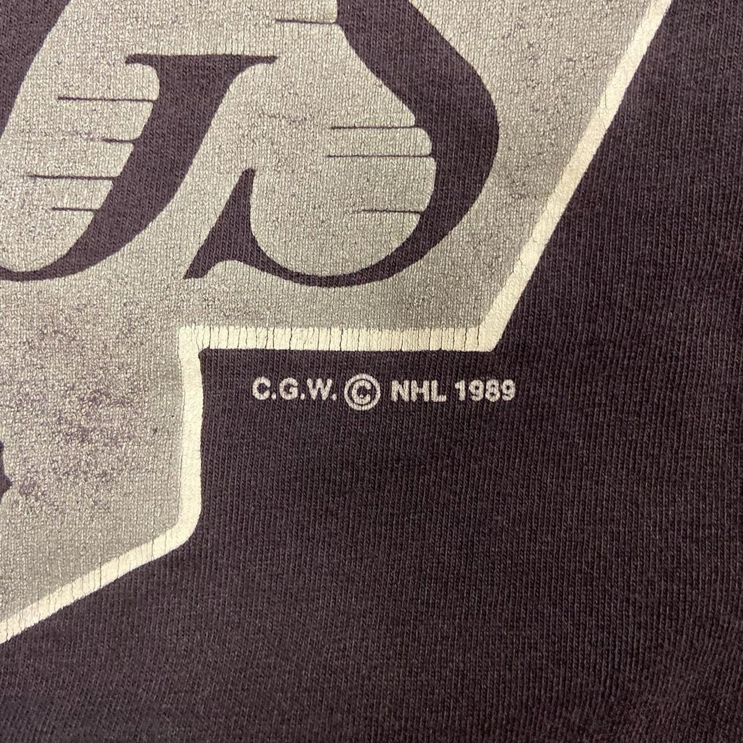 1989 Los Angeles Kings Tee - L