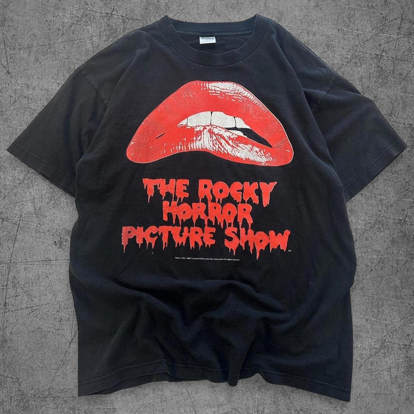 Vintage 1995 The Rocky Horror Show Mosquito Head Tee - XL