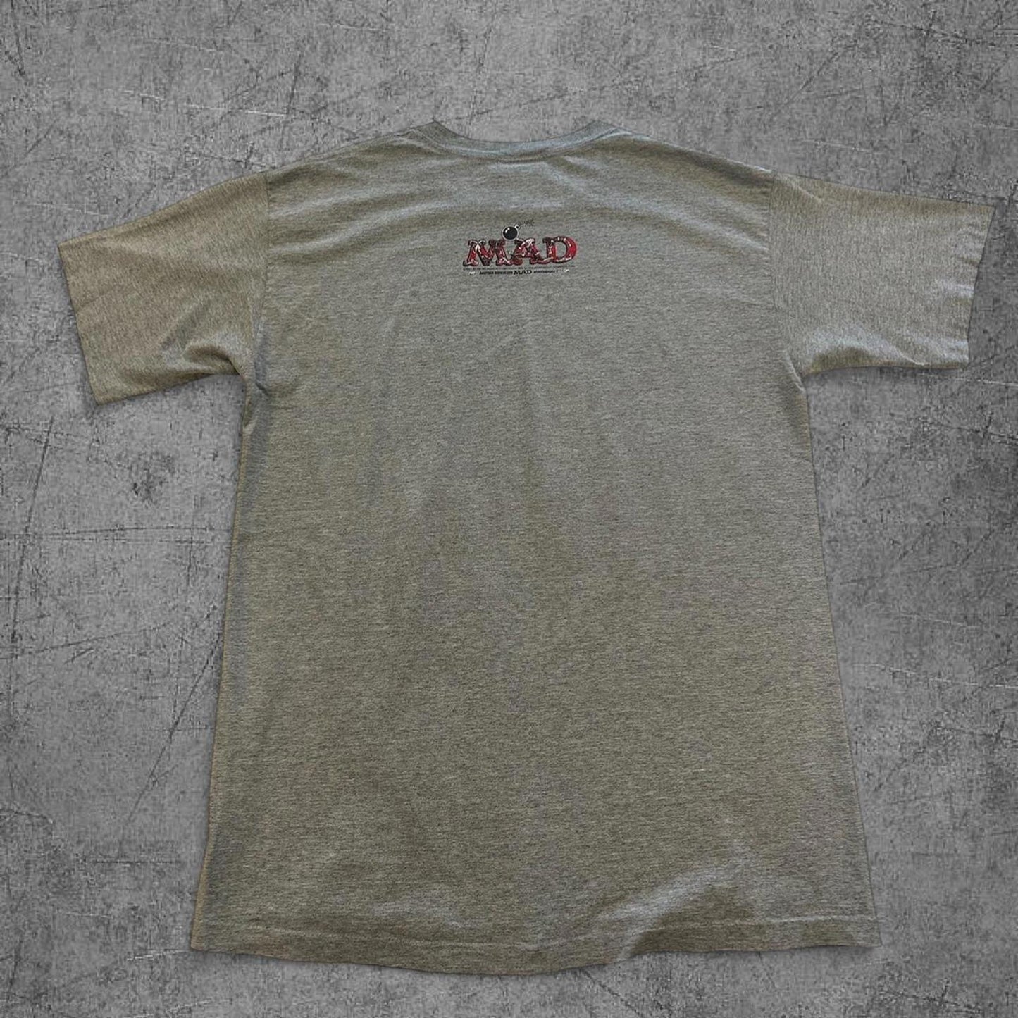 Vintage 1997 Spy vs Spy MAD Comic Tee - XL