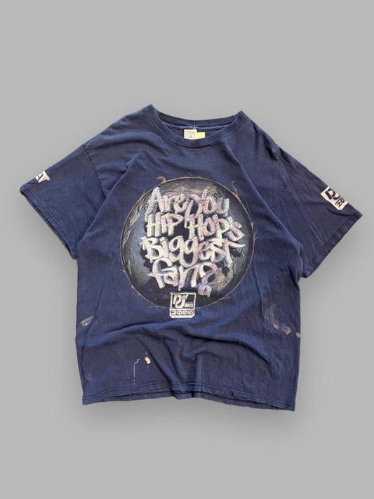 Vintage 2000 Def Jam Hip-Hop Biggest Fan Rap Tee - XL
