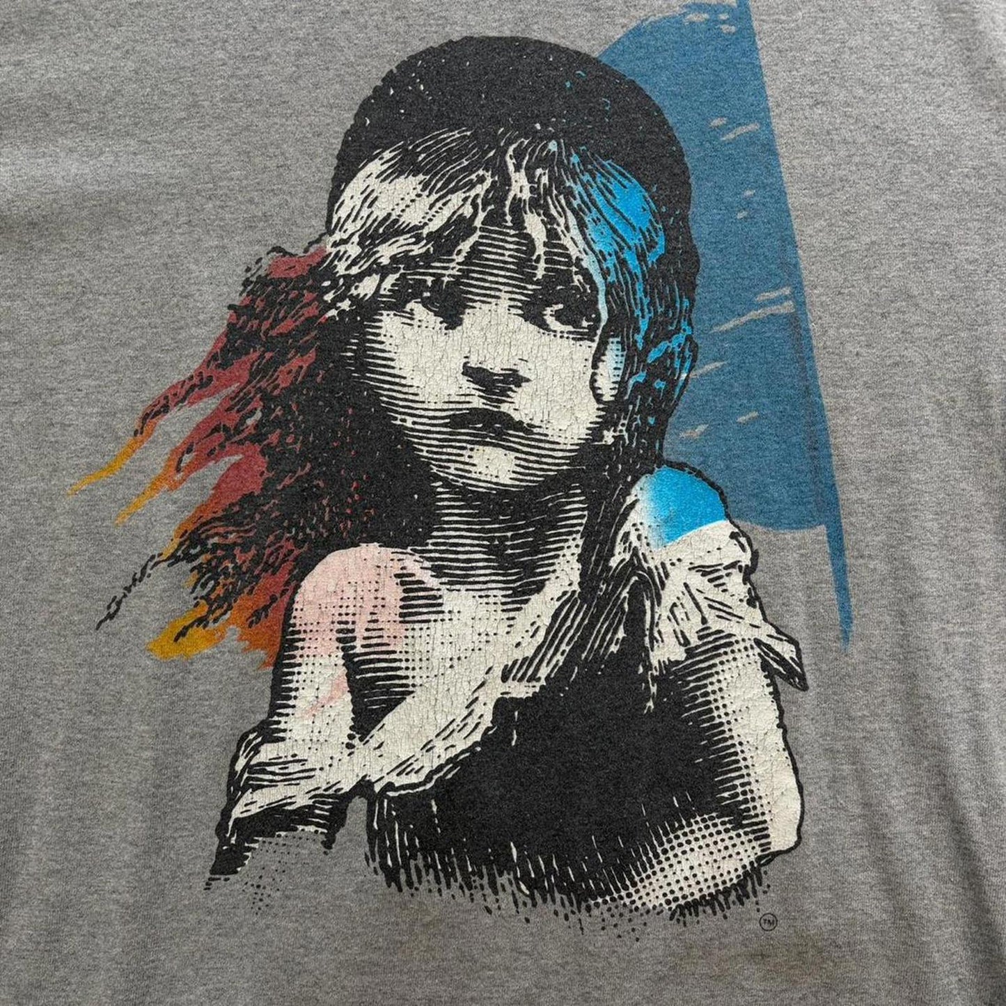 1986 Les Misérables Play Tee - XL