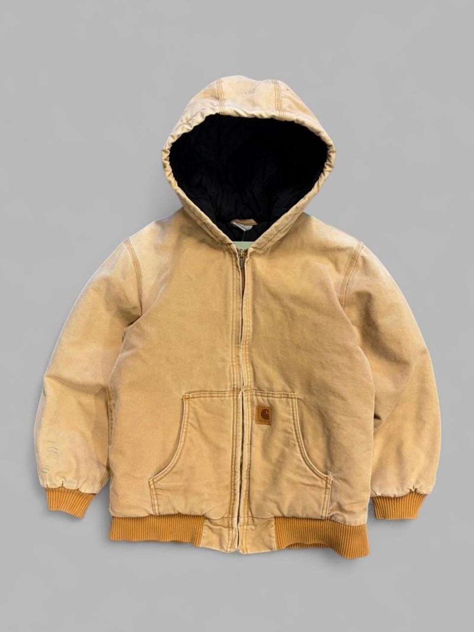Vintage Hooded Carhartt Active Jacket - XS