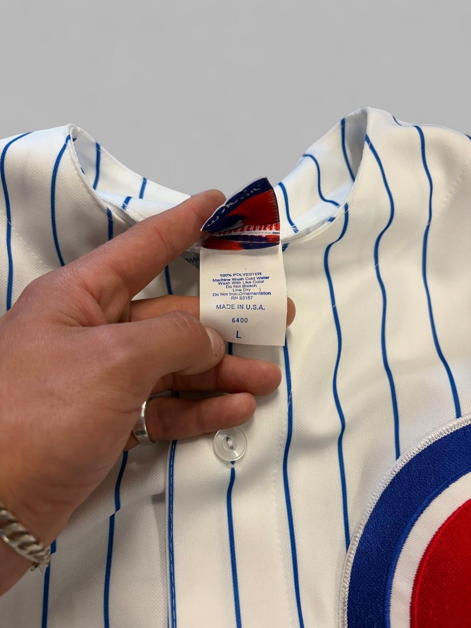 Vintage Geovany Soto Chicago Cubs Baseball Jersey - L