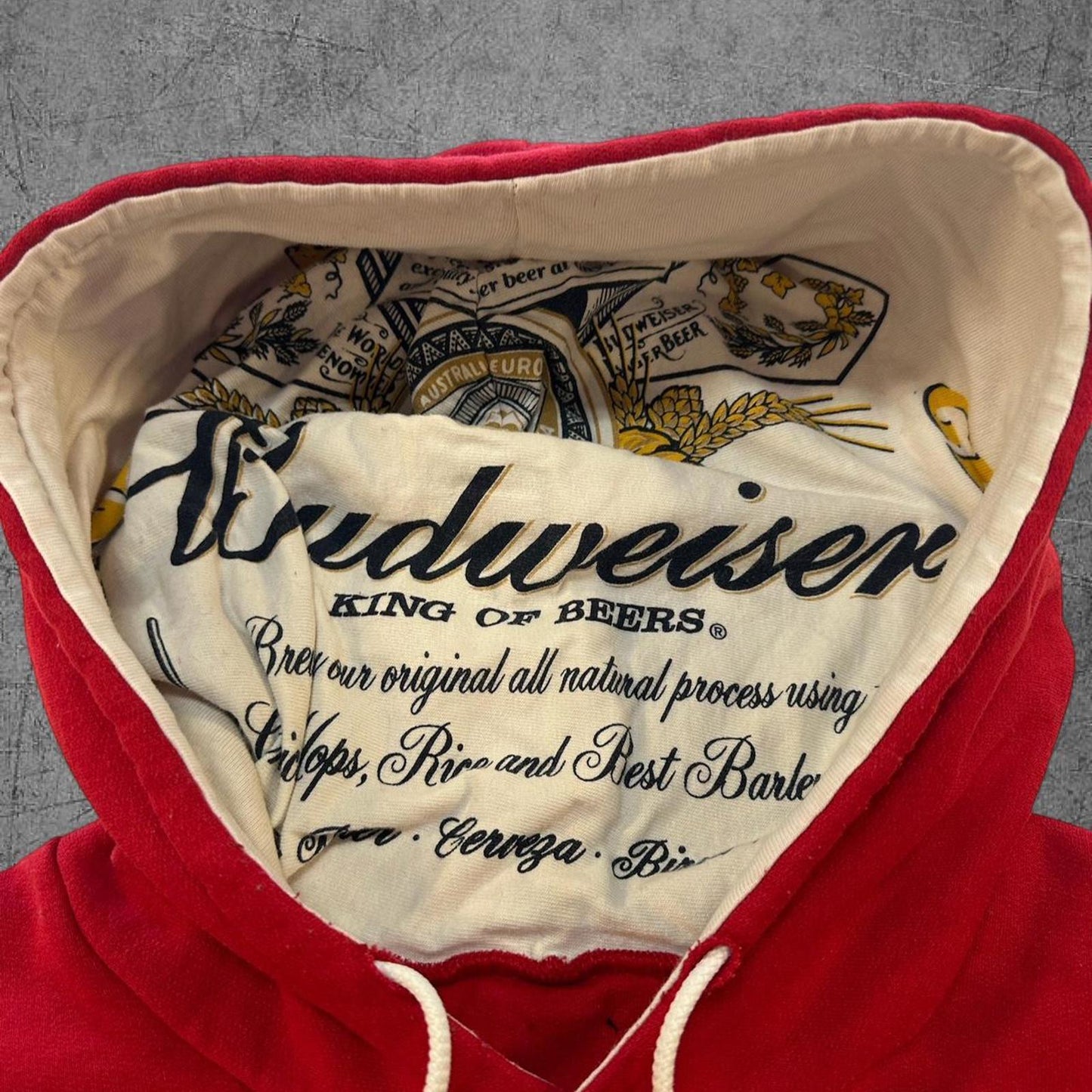 Vintage 2003 Budweiser Hoodie - L