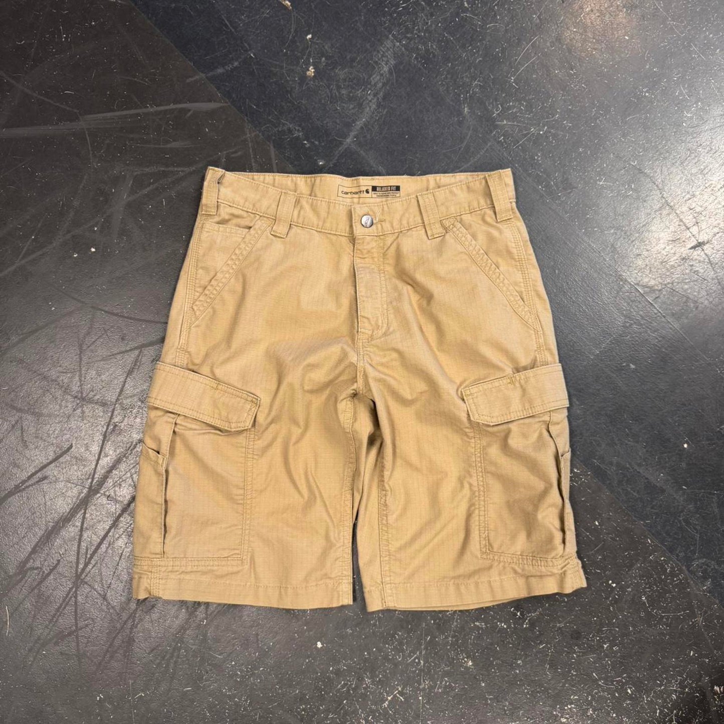 Tan Carhartt Cargo Shorts- 32